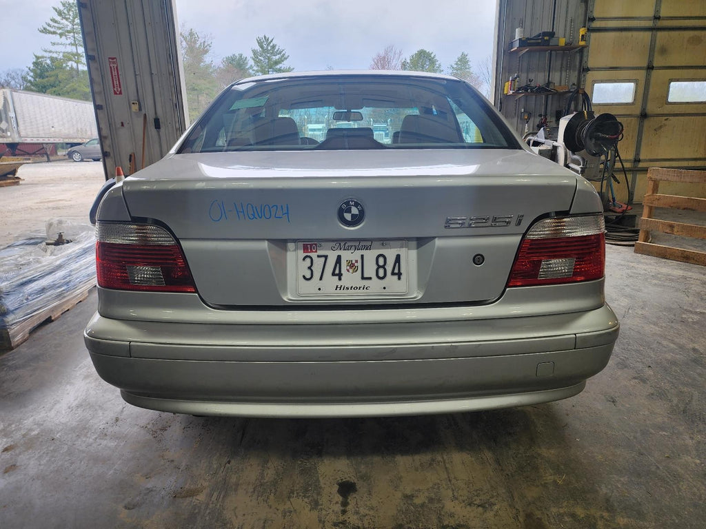 Used Front Bumper Reinforcement Front fits: 2001 Bmw 525I Front Grade A