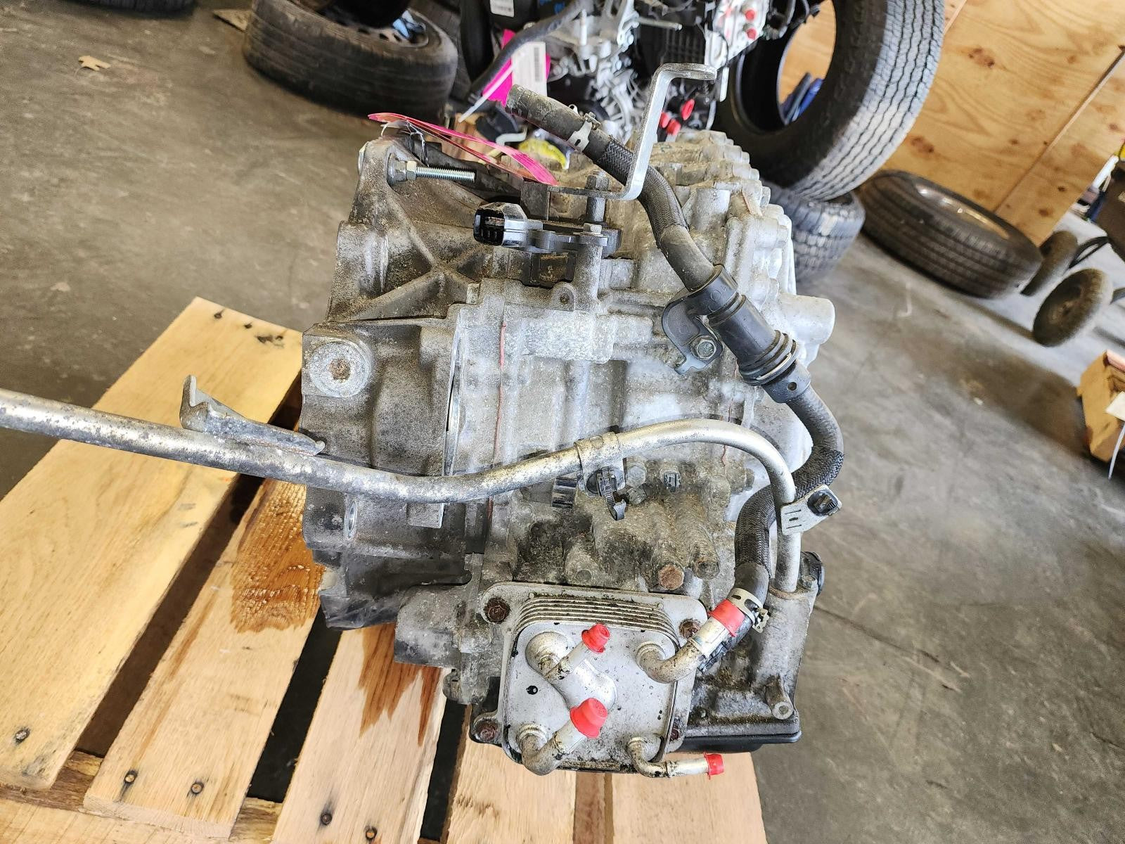 Used Automatic Transmission Assembly fits: 2018 Nissan Pathfinder AT CVT 3.5L 6