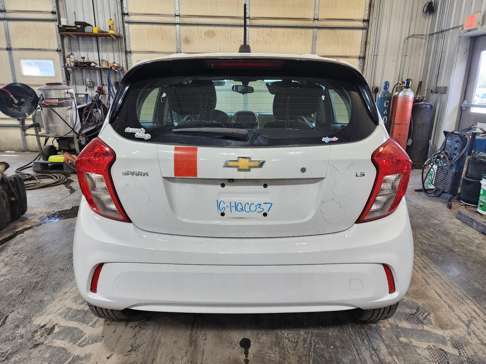 Used Engine Complete Assembly fits: 2016 Chevrolet Spark gasoline model 1.4L VIN