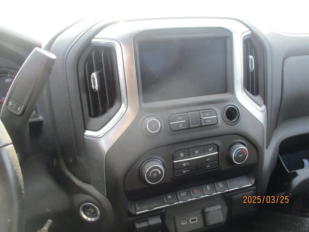 Used Left Sun Visor fits: 2020 Chevrolet Silverado 1500 pickup w/o illumination