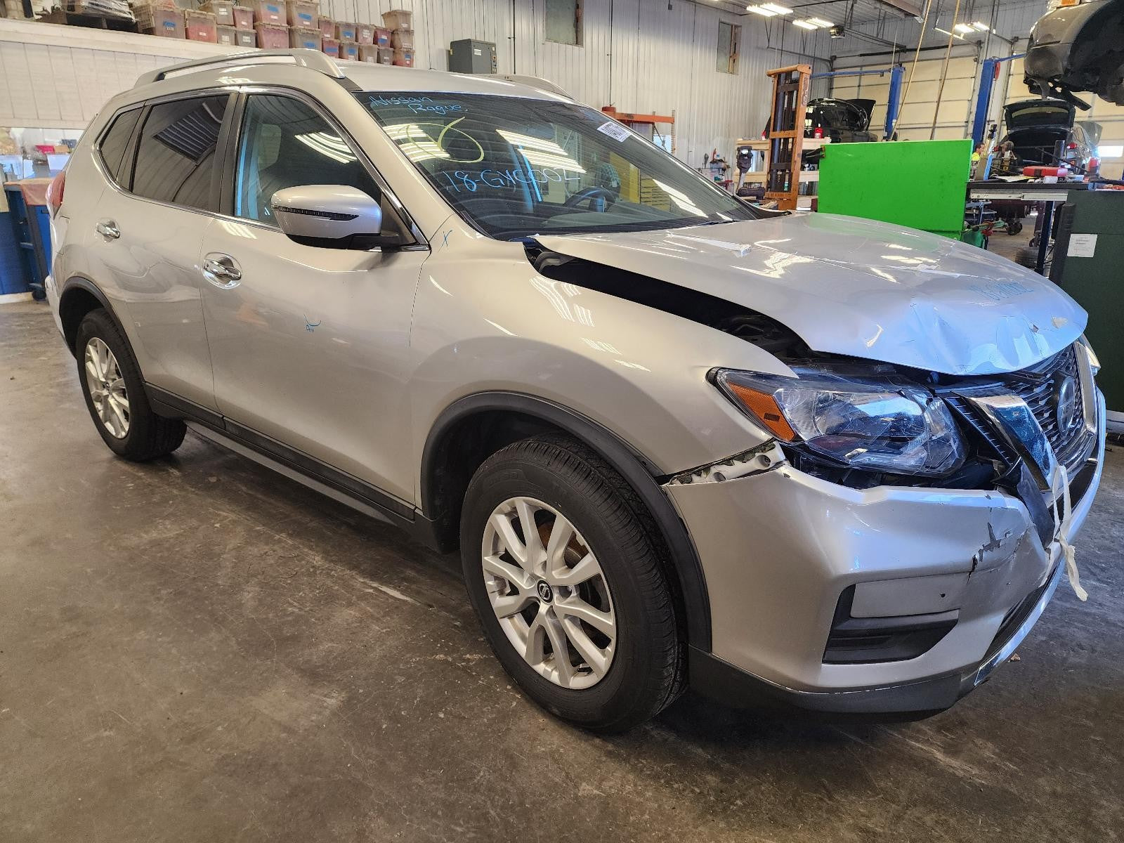Used Transfer Case Assembly fits: 2018 Nissan Rogue CVT VIN 5 1st digit USA buil