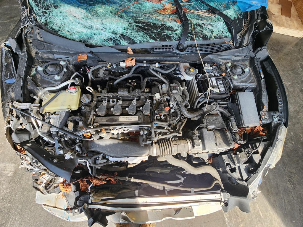 Used Engine Coolant Reservoir fits: 2018 Honda Civic Hatchback 1.5 Grade A