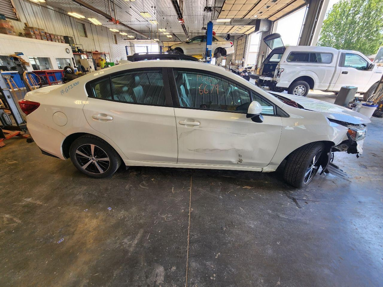 Used HVAC Blower Motor fits: 2019 Subaru Impreza  Grade A