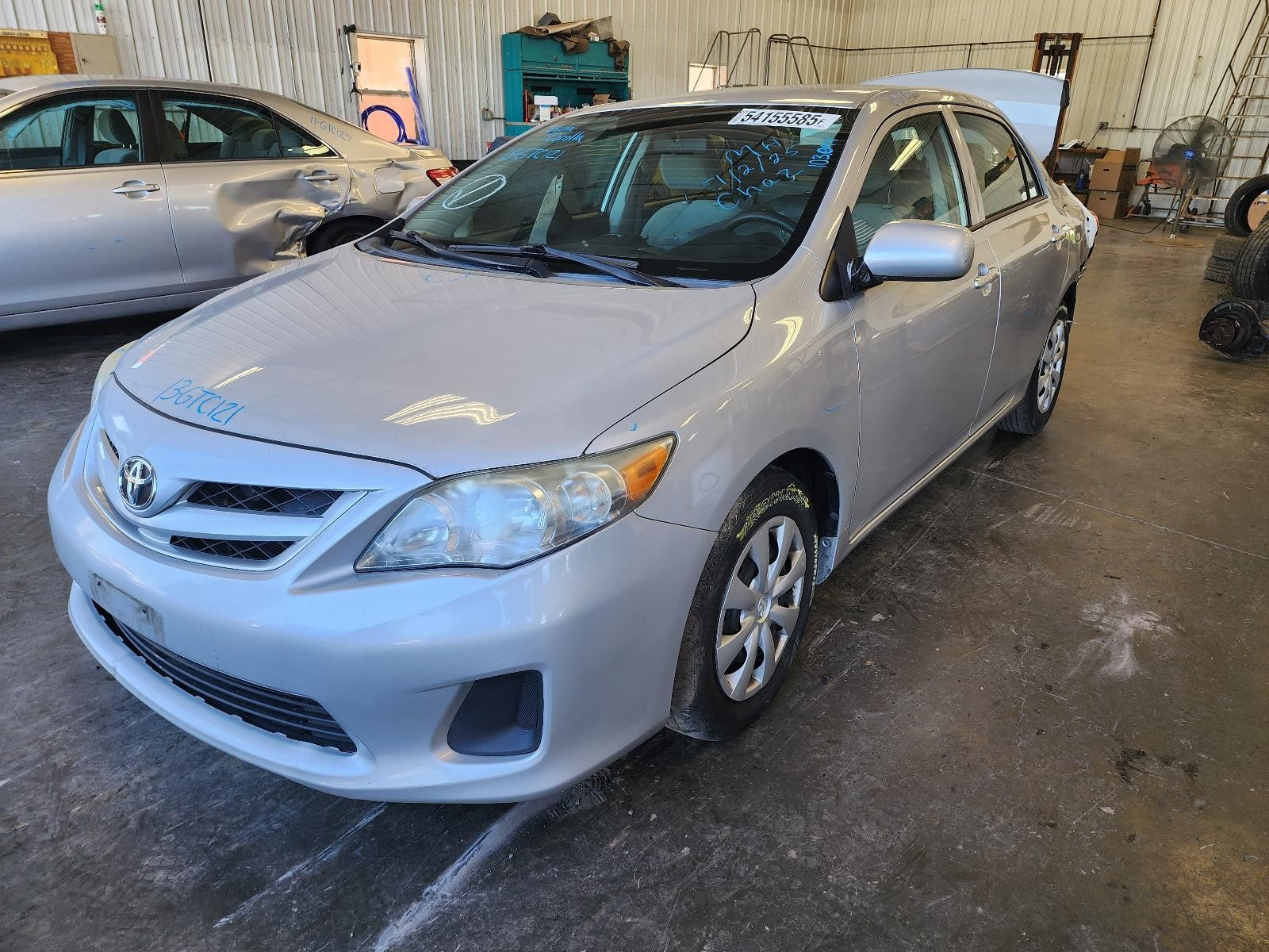 TOYOTA COROLLA L Front Door L., electric windows, North America built 13