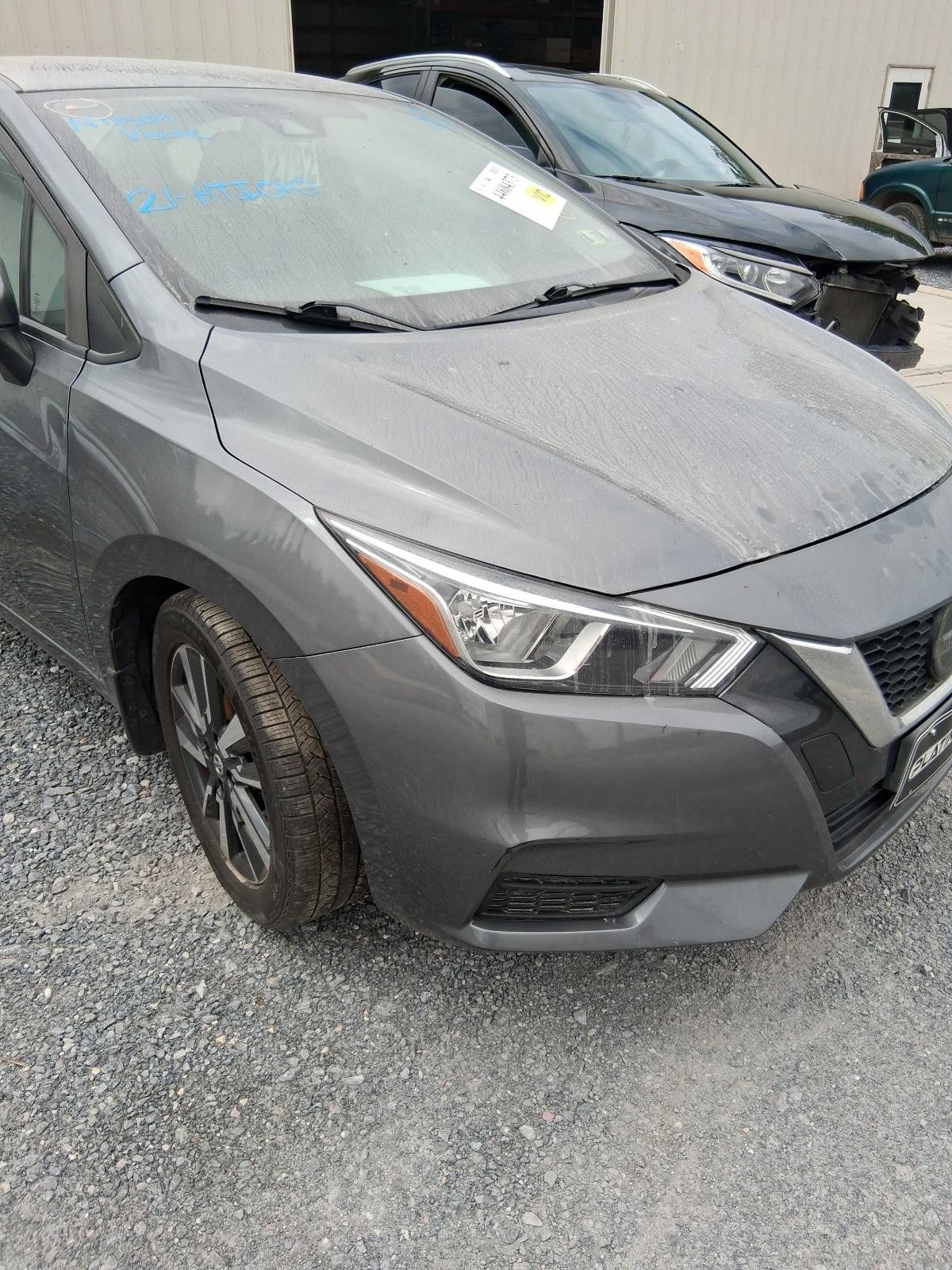 Used Front Left Drive Axle Shaft fits: 2021 Nissan Versa front CVT Front Left Gr