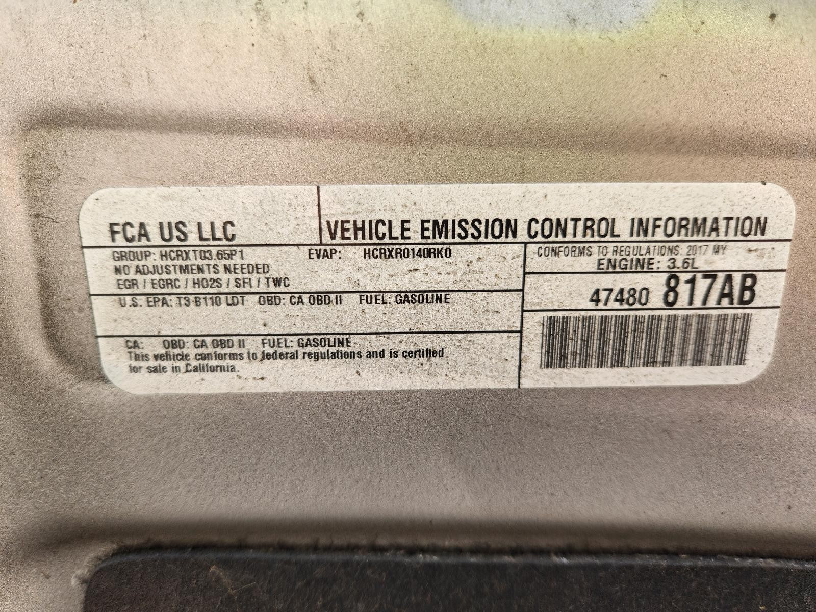 Used Front Left Suspension Strut fits: 2017 Chrysler Pacifica front gasoline 17`