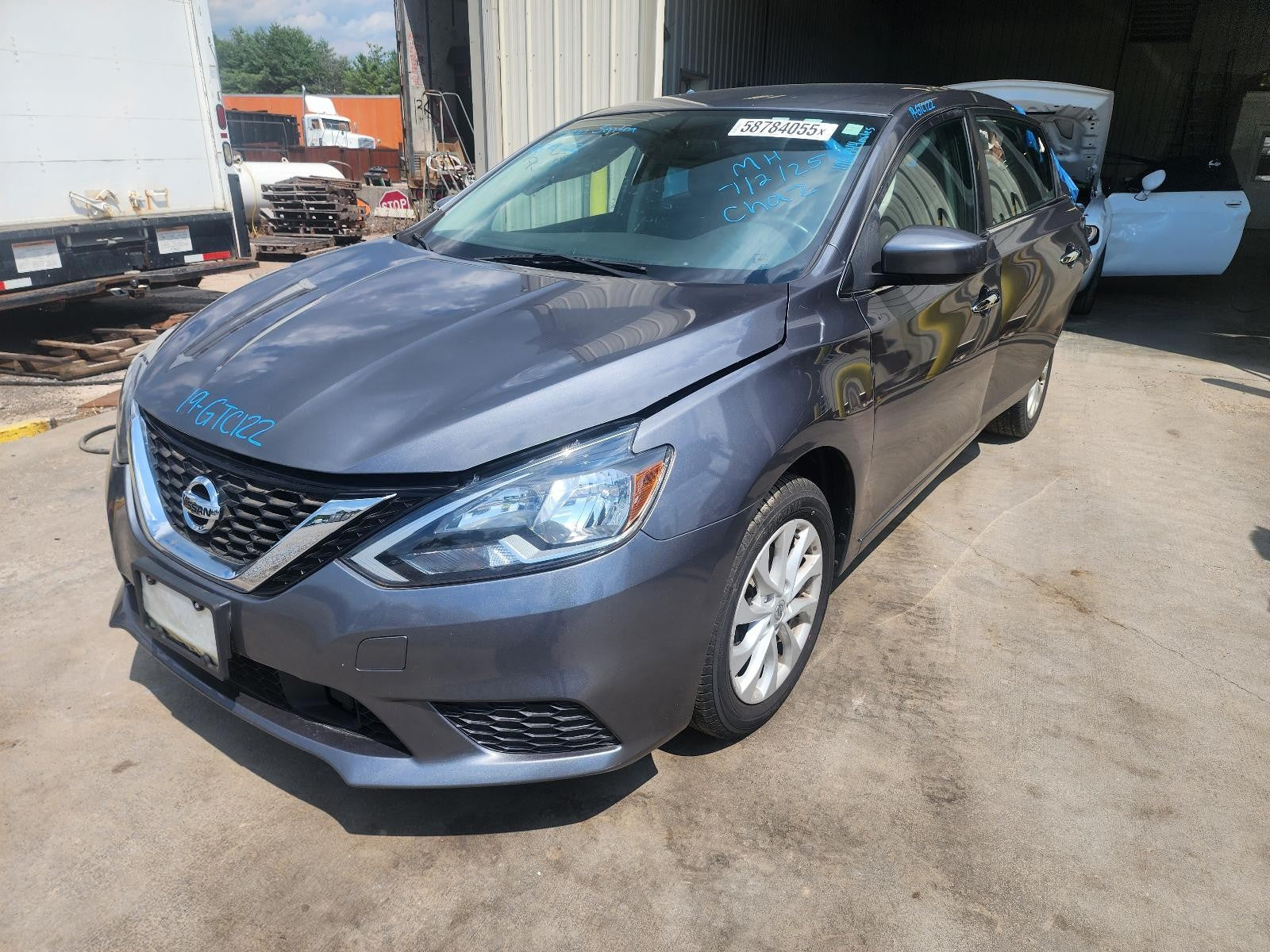 Used Rack and Pinion Assembly fits: 2019 Nissan Sentra Manual Rack and Pinion fr