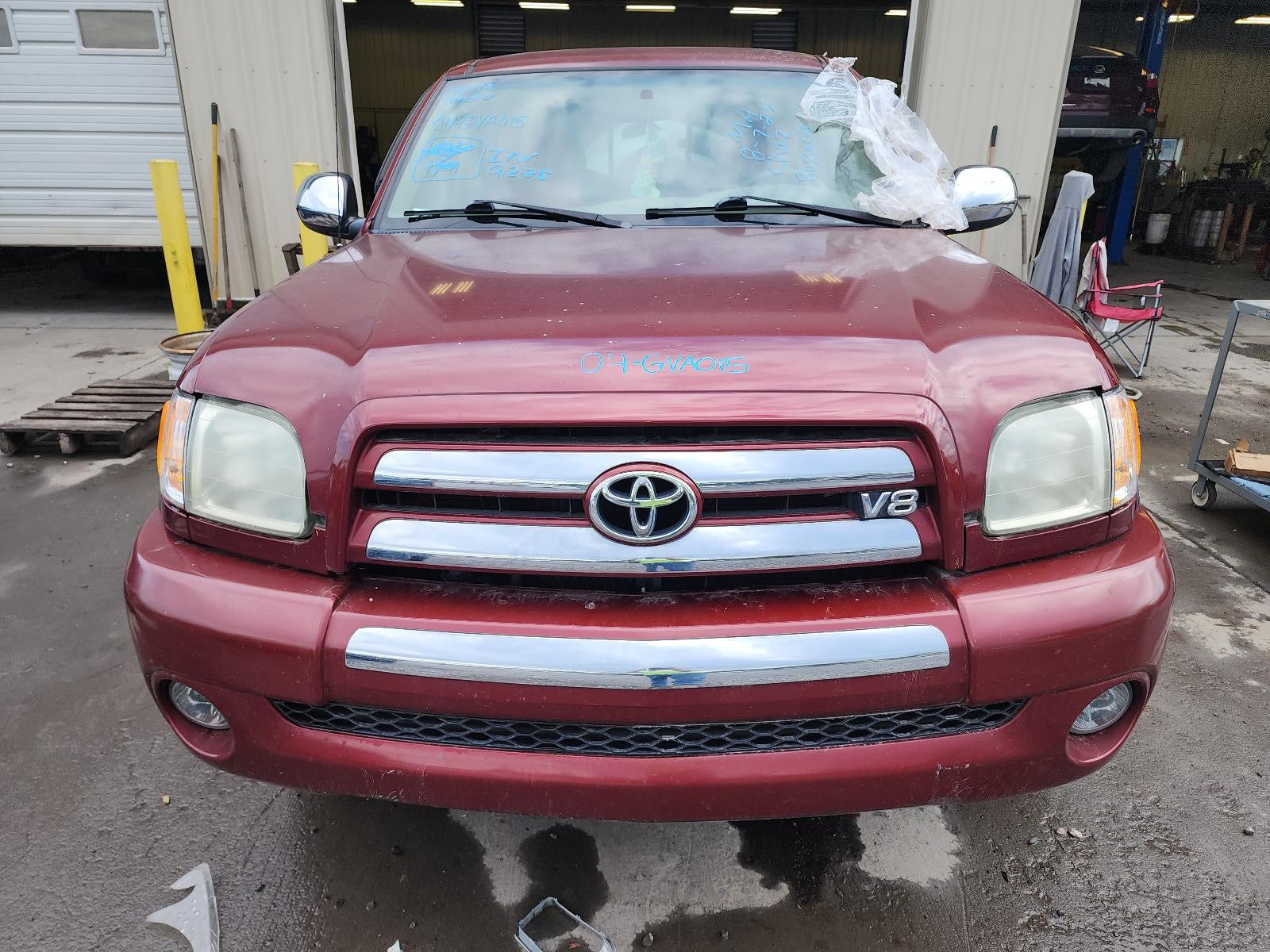 Used Left Door Mirror fits: 2004 Toyota Tundra Power exc. Limited heated Left Gr