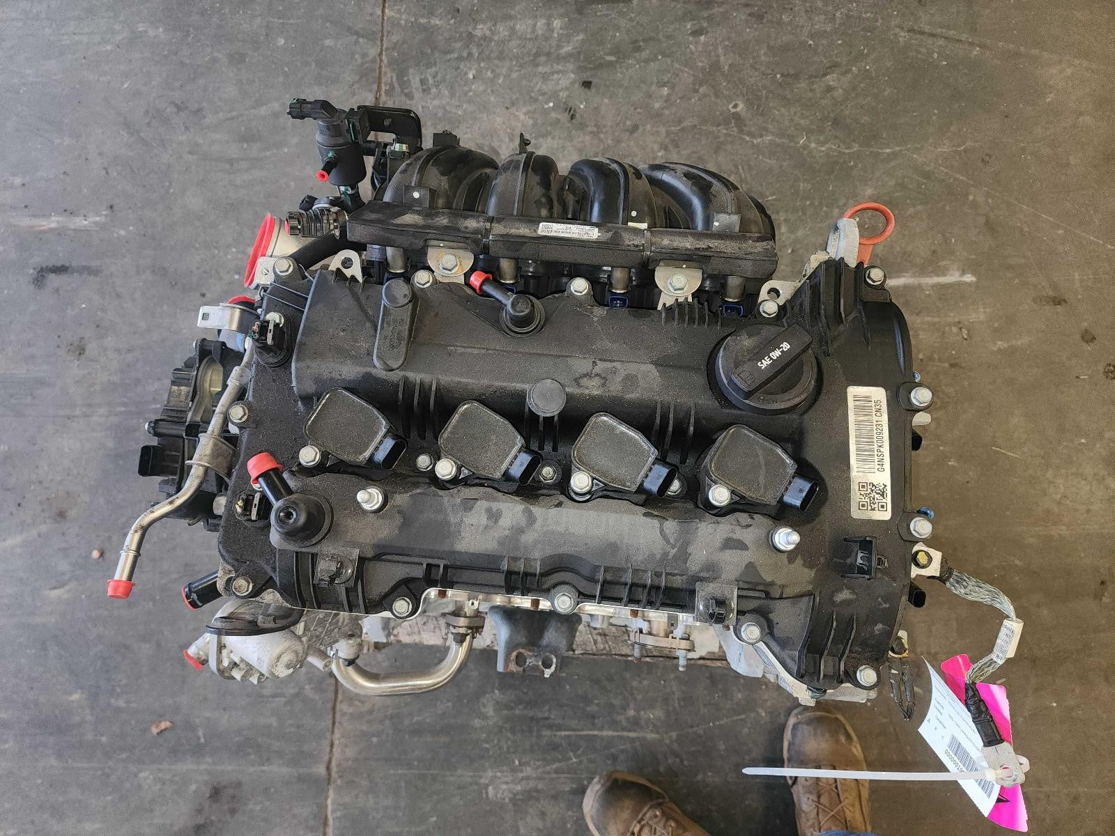 Used Engine Complete Assembly fits: 2023 Hyundai Elantra 2.0L VIN G 8th digit US
