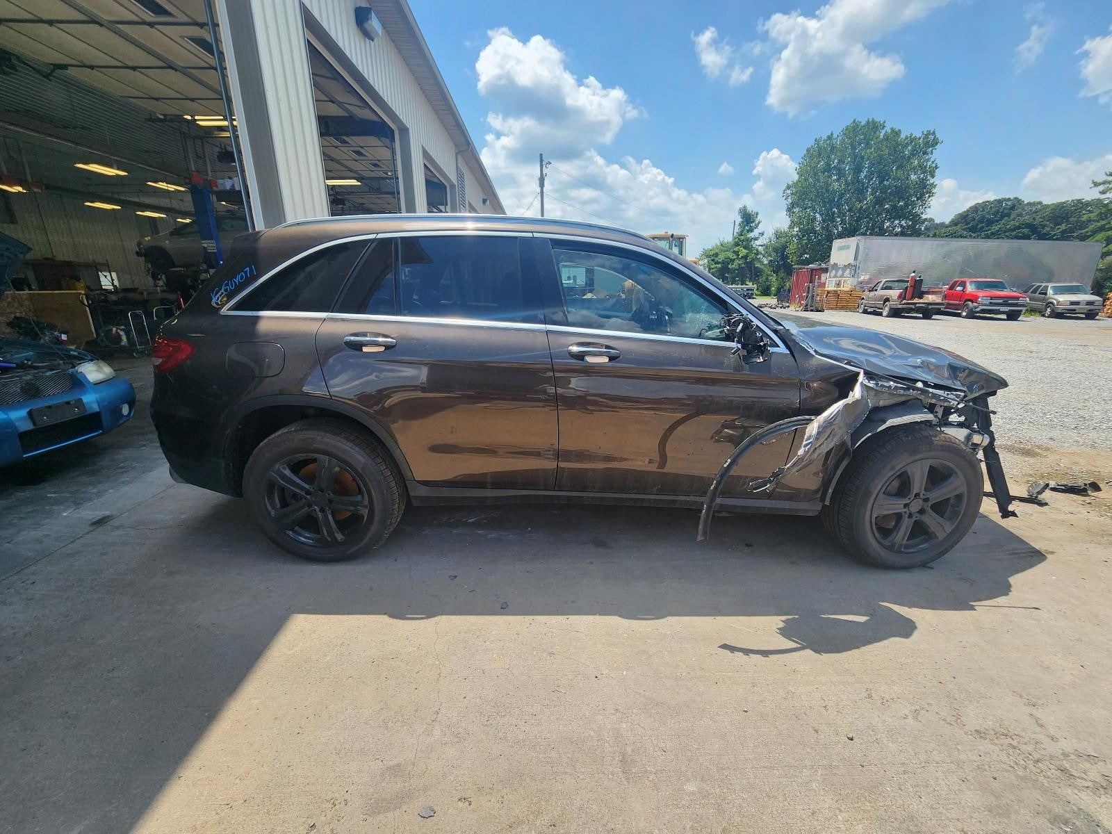 Used Transfer Case Assembly fits: 2016 Mercedes-benz Mercedes glc-class 253 Type