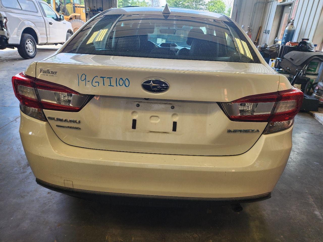 Used Right Sun Visor fits: 2019 Subaru Impreza w/o illumination w/pre-crash syst