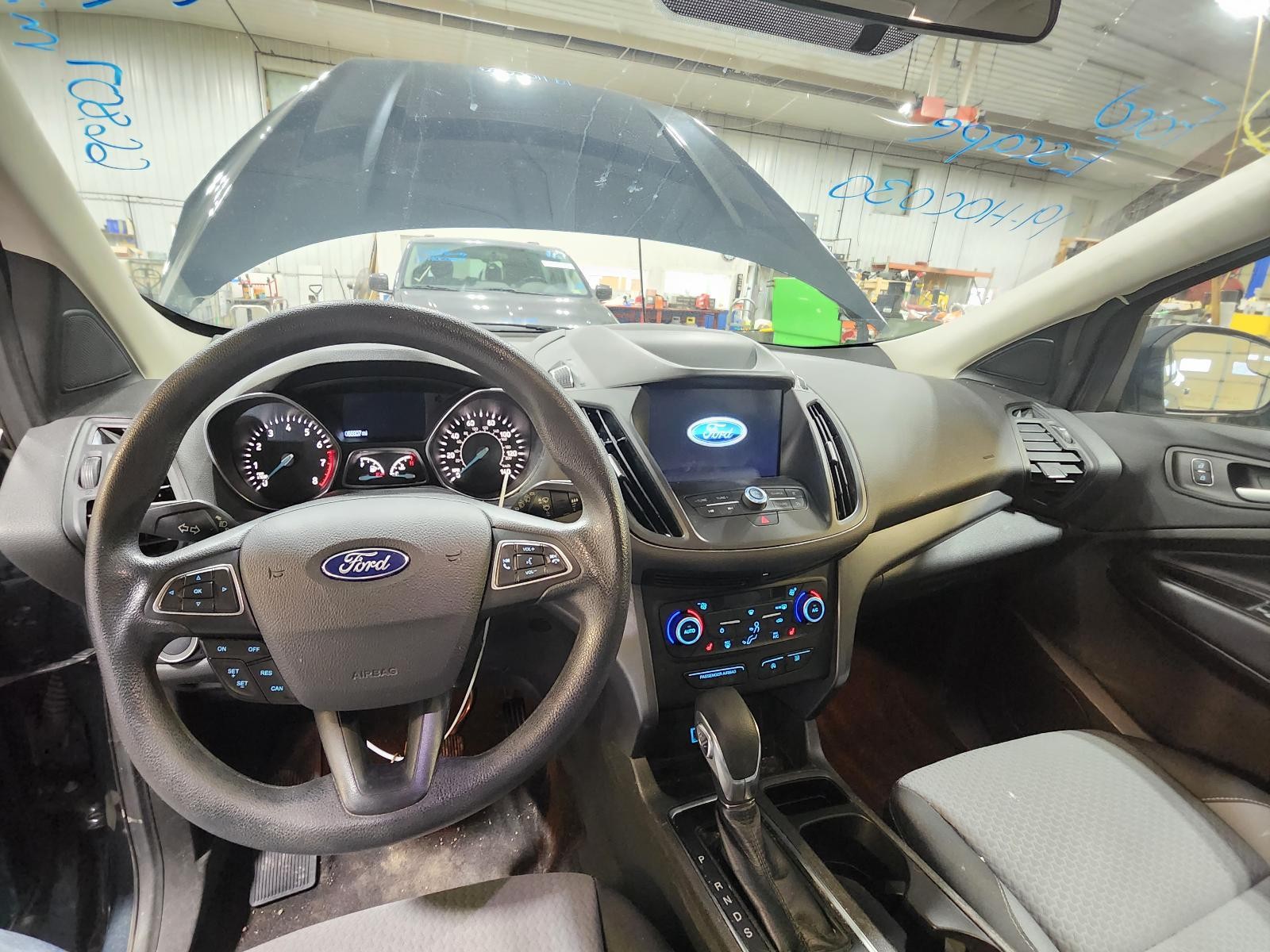 Used A/C Selector Switch fits: 2019 Ford Escape front automatic temperature cont