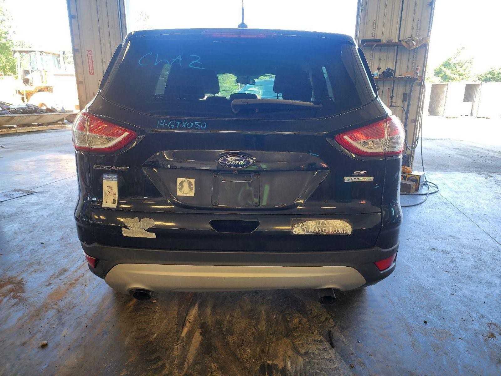 FORD ESCAPE Engine 1.6L (VIN X, 8th digit, turbo, with cylinder head temp sens