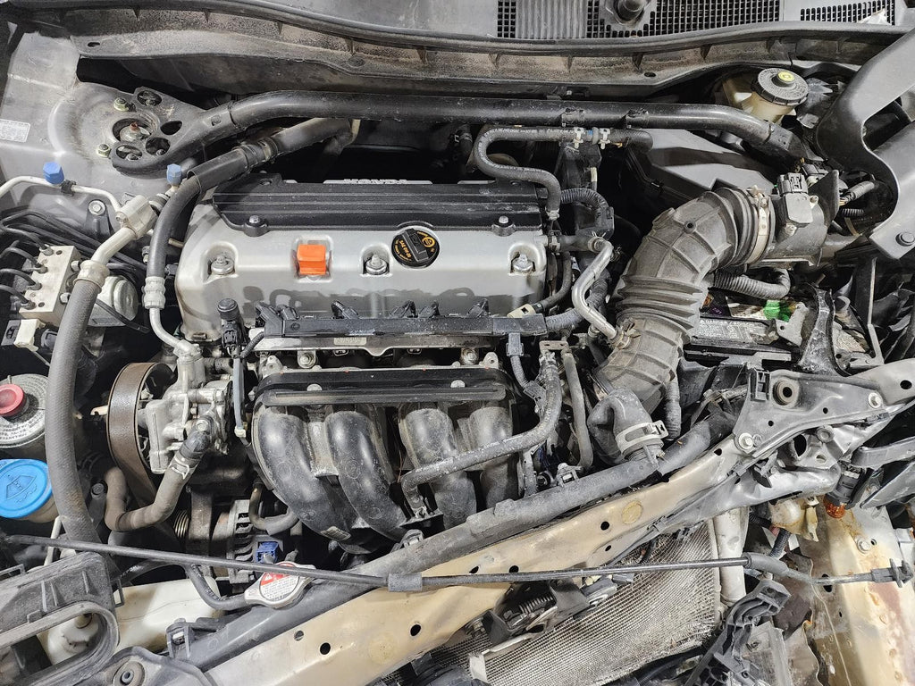 Used A/C Compressor fits: 2011 Honda Accord 2.4 Grade A