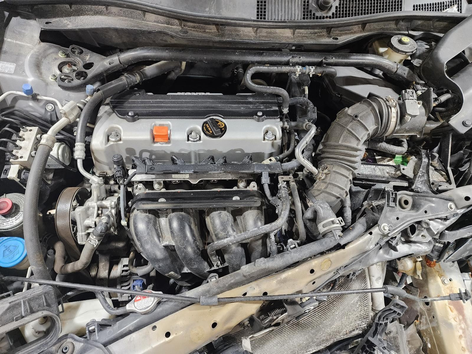 Used A/C Compressor fits: 2011 Honda Accord 2.4 Grade A