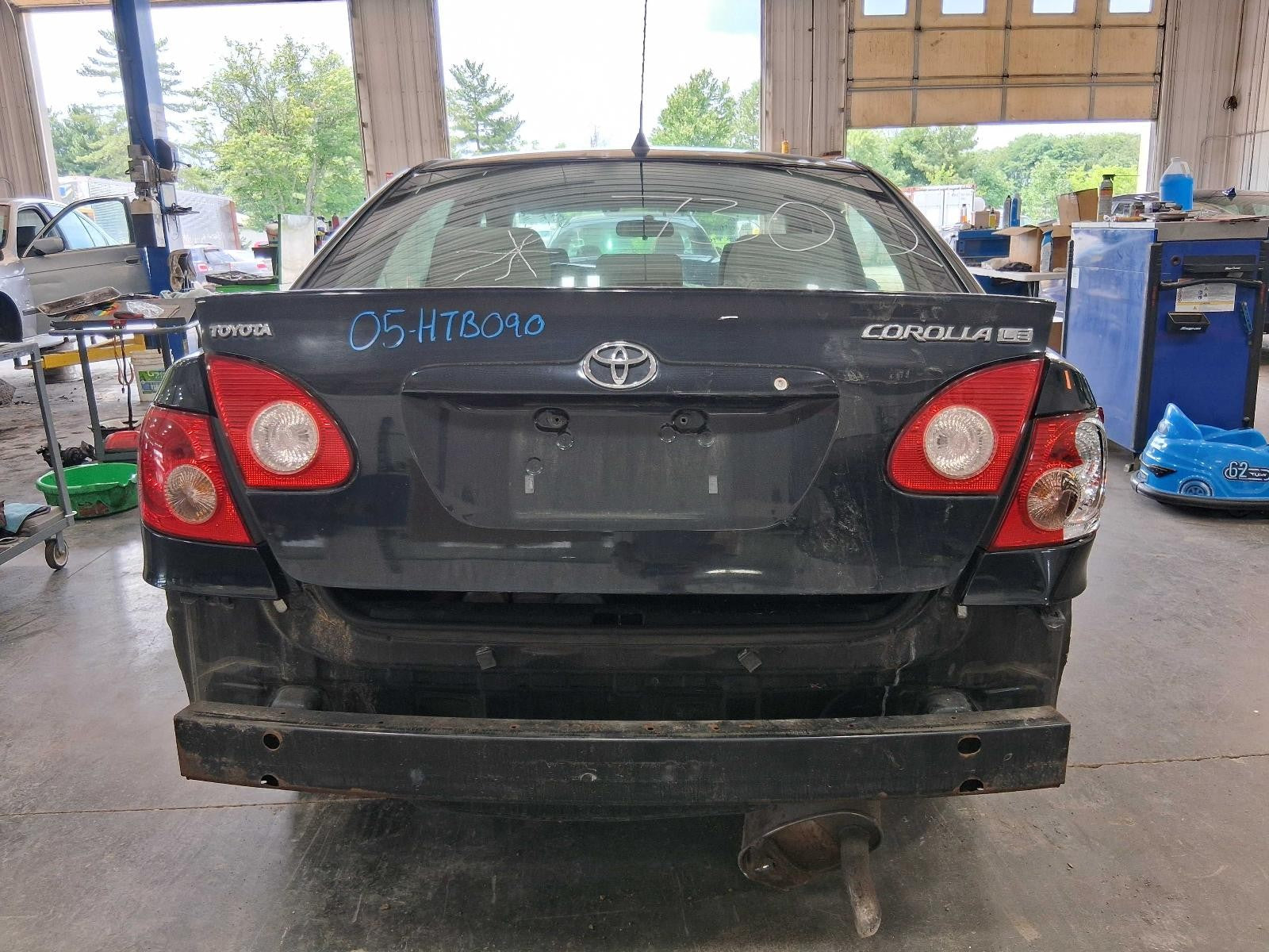 Used Engine Control Module (ECM) fits: 2005 Toyota Corolla Electronic Control Mo