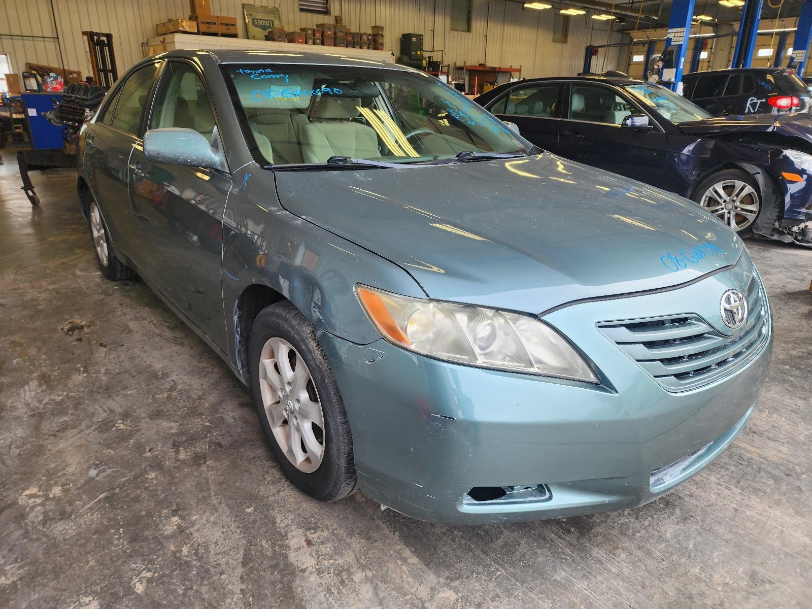 Used Alternator fits: 2008 Toyota Camry 2.4L 2AZFE engine Grade C