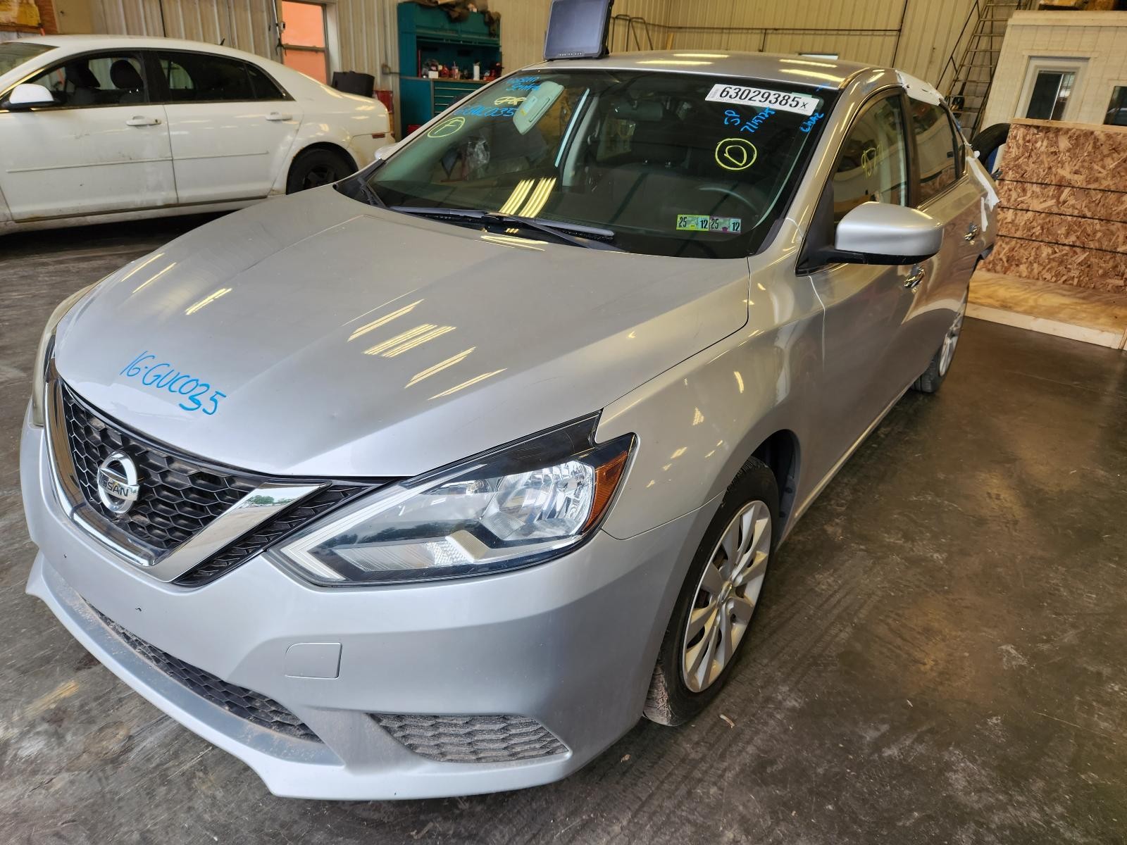 Used HVAC Blower Motor fits: 2016 Nissan Sentra  Grade A