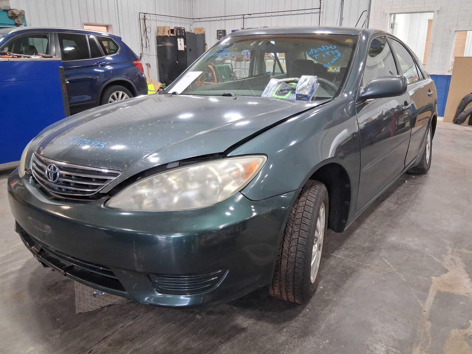 Used Speedometer Gauge fits: 2005 Toyota Camry cluster MPH 6 cylinder AT 1MZFE e