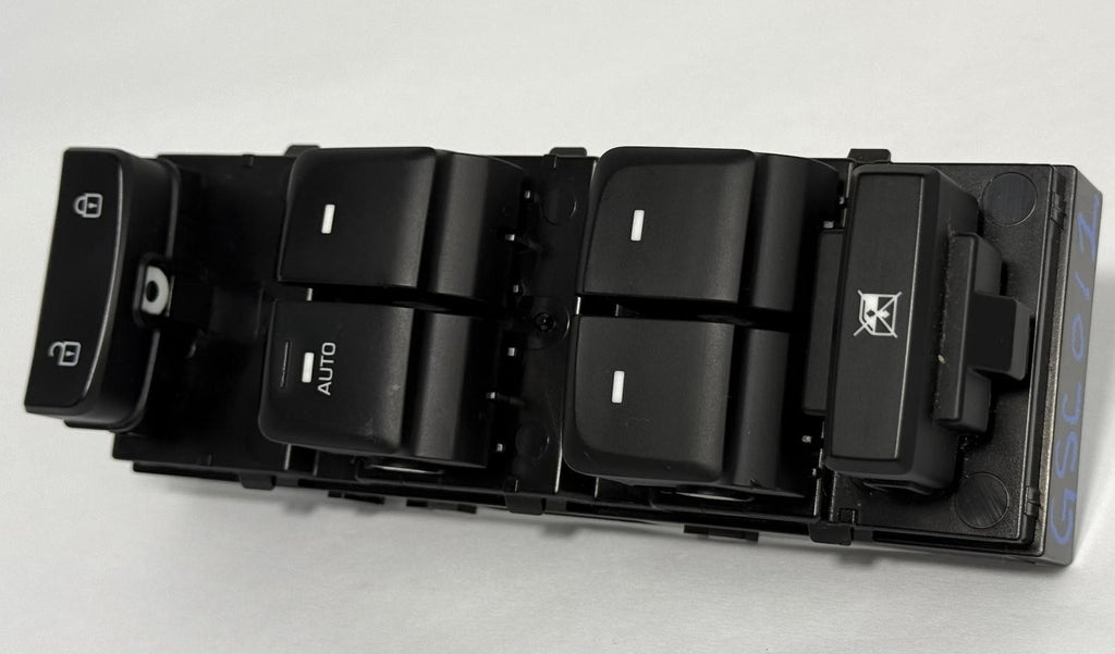 2015-2017 HYUNDAI SONATA MASTER WINDOW SWITCH DOOR LOCK FRONT LEFT OEM