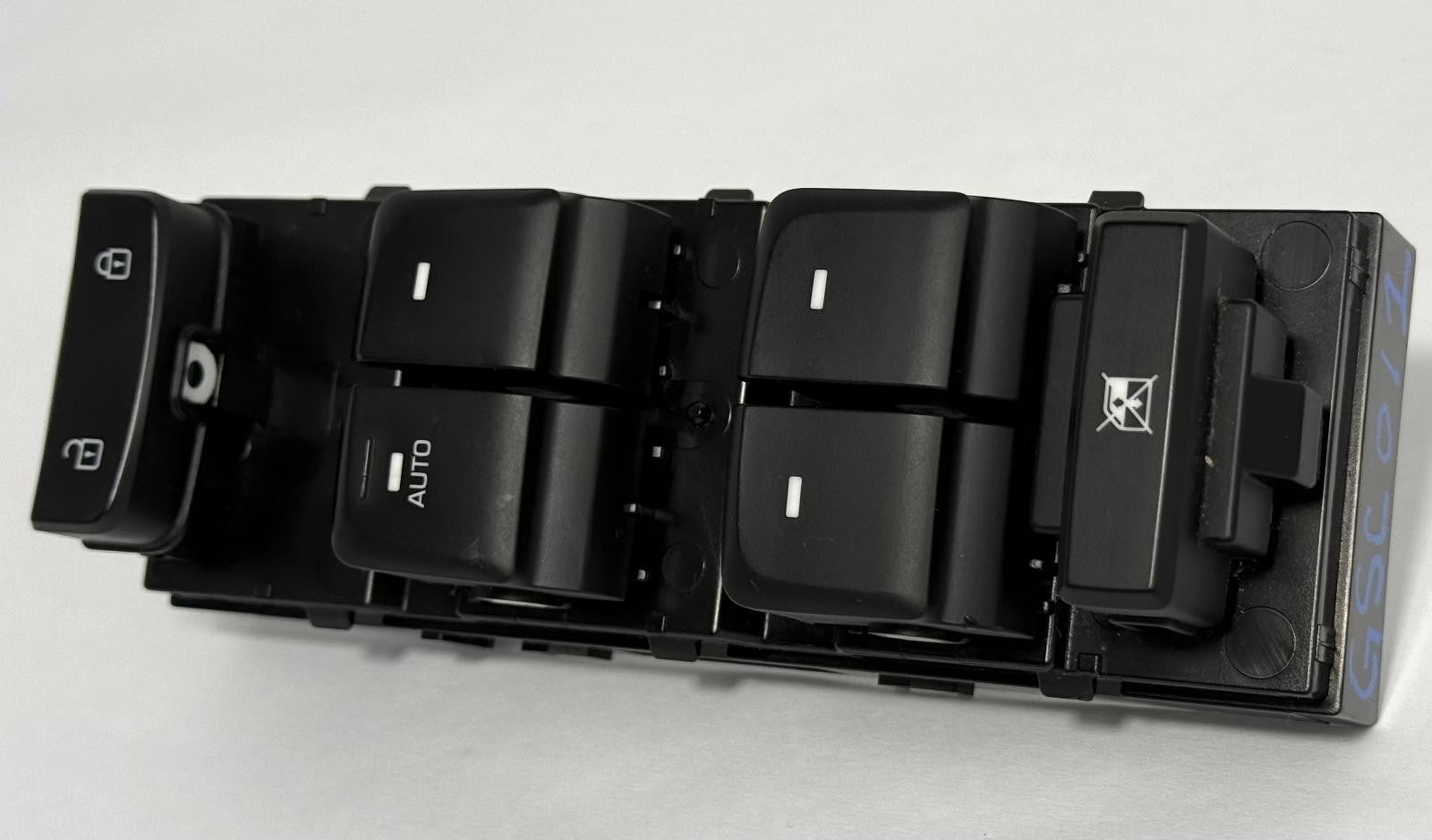 2015-2017 HYUNDAI SONATA MASTER WINDOW SWITCH DOOR LOCK FRONT LEFT OEM