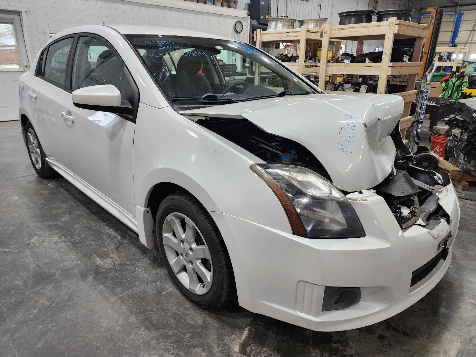 Used Front Left Drive Axle Shaft fits: 2010 Nissan Sentra Front Axle 2.0L L. AT