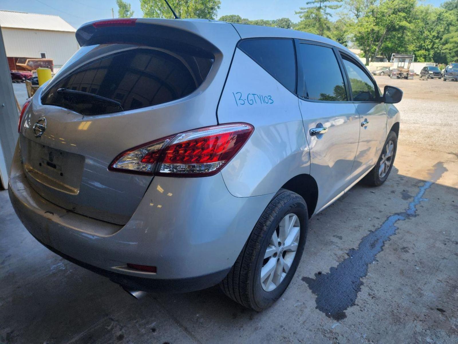 NISSAN MURANO Engine (3.5L, VIN A, 4th digit, VQ35DE) 09 10 11 12 13 14