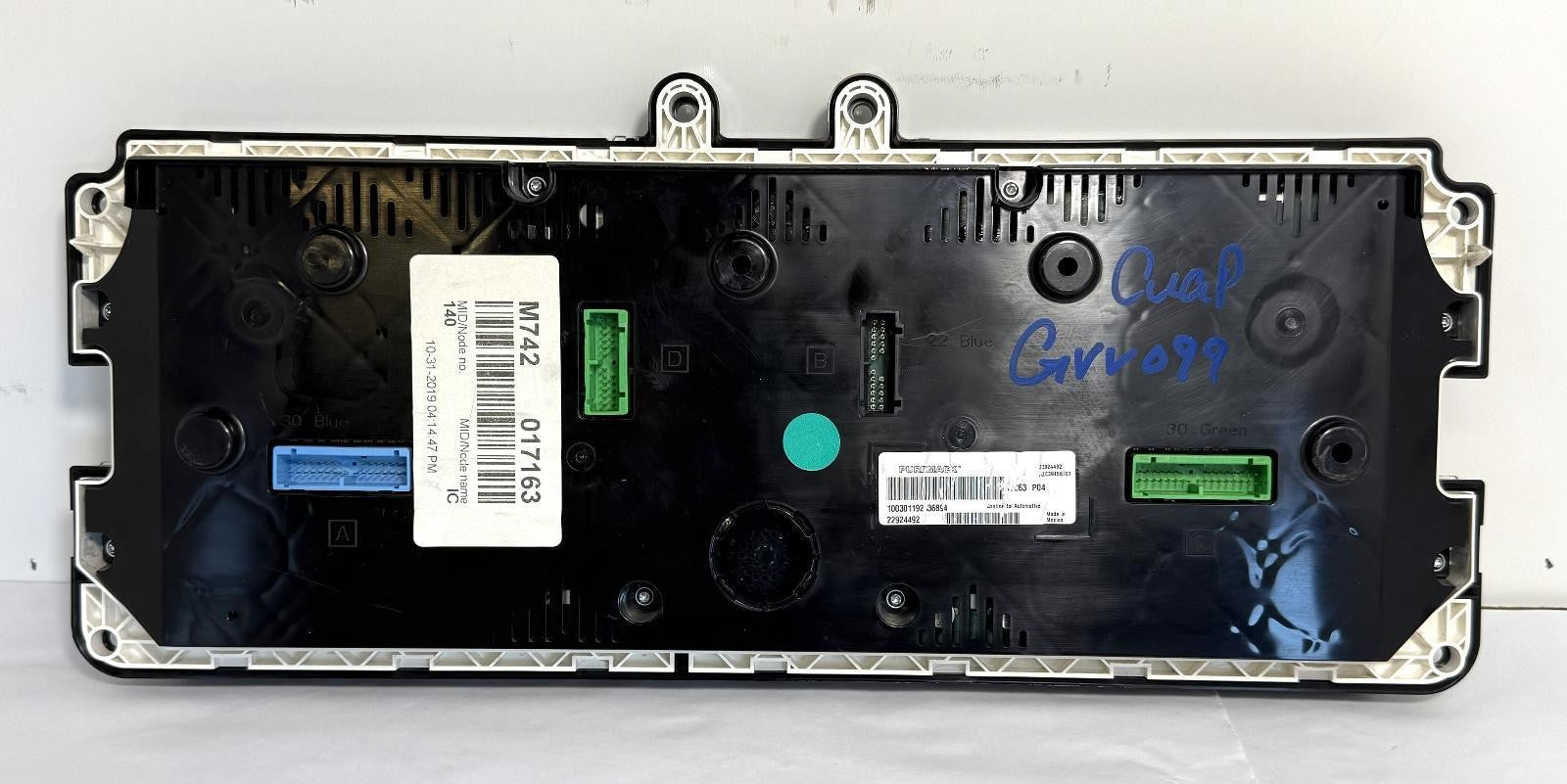 2018-2022 MACK ANTHEM SPEEDOMETER INSTRUMENT CLUSTER OEM 22924492