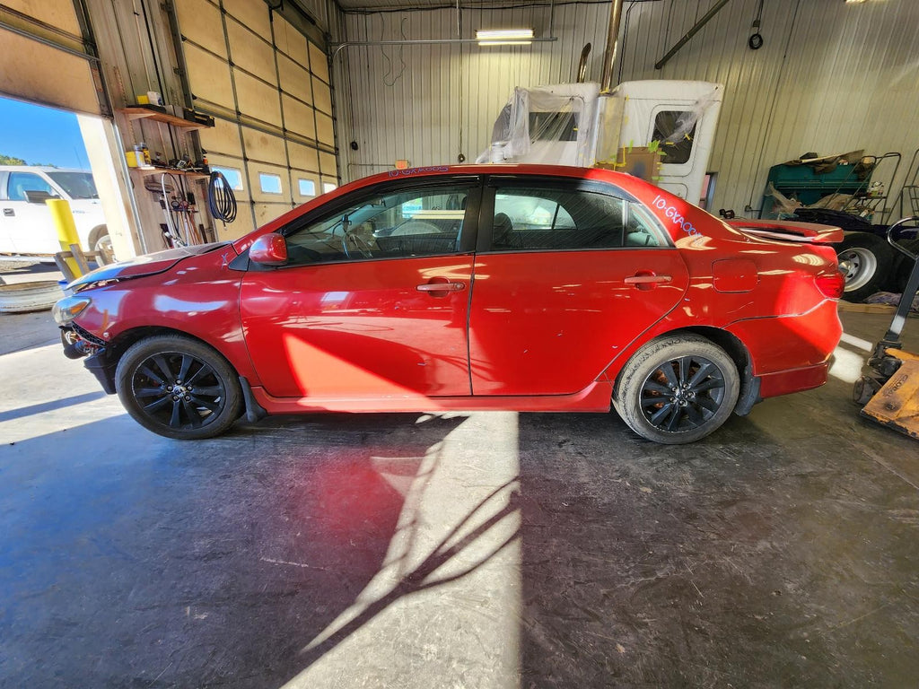 Used Left Door Mirror fits: 2010 Toyota Corolla Power L. w/heated Left Grade A