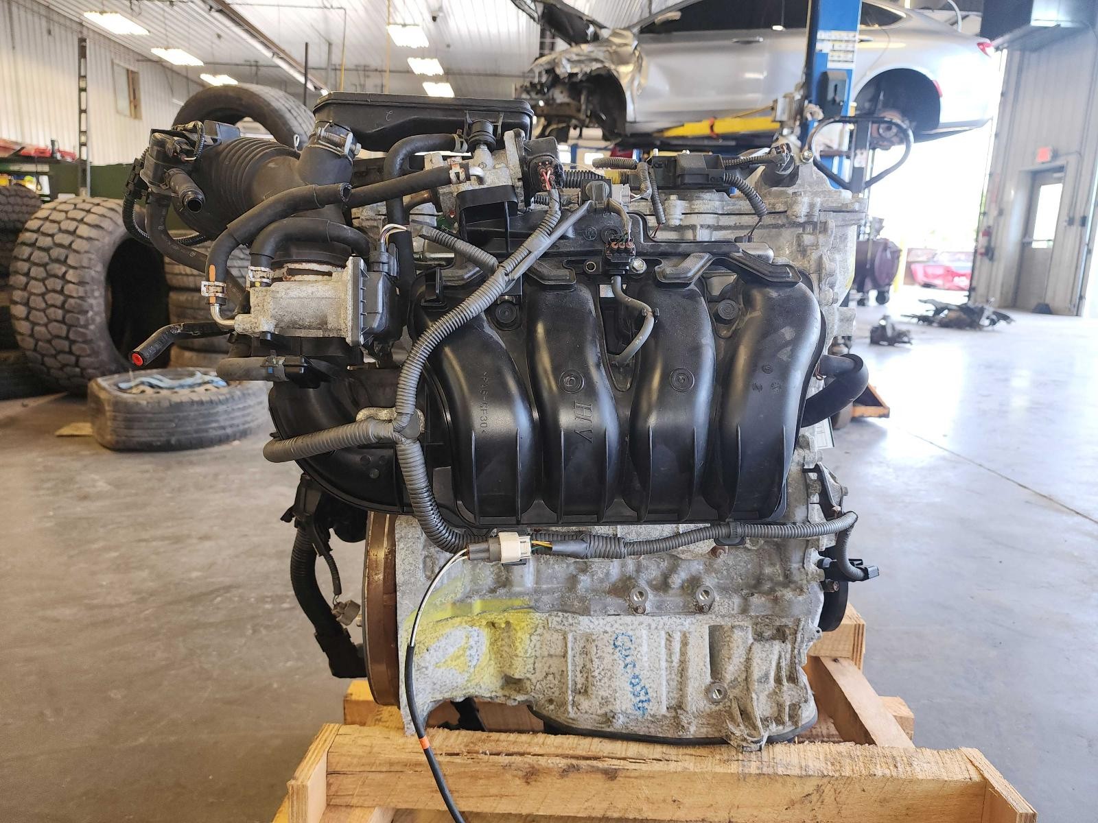 Used Engine Complete Assembly fits: 2014 Toyota Camry gasoline 2.5L VIN D 5th di