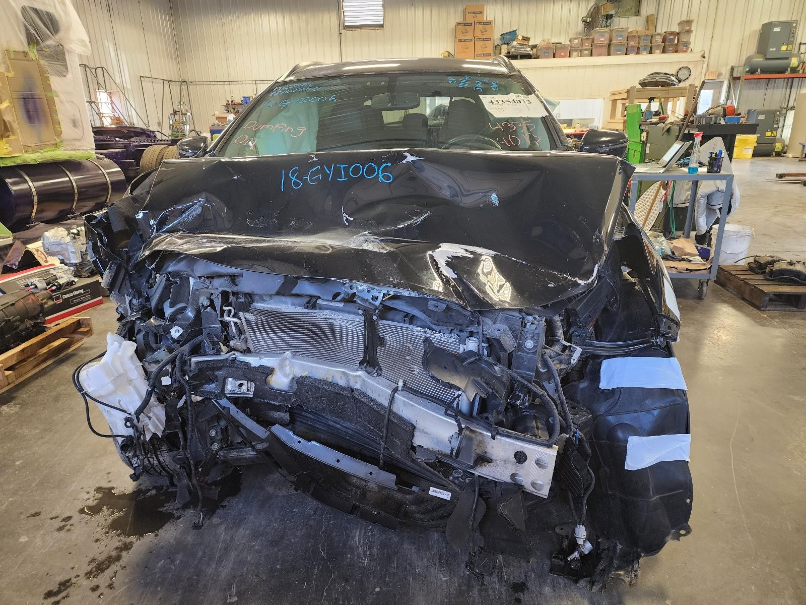 Used Engine Complete Assembly fits: 2018 Nissan Murano 3.5L VIN A 4th digit VQ35