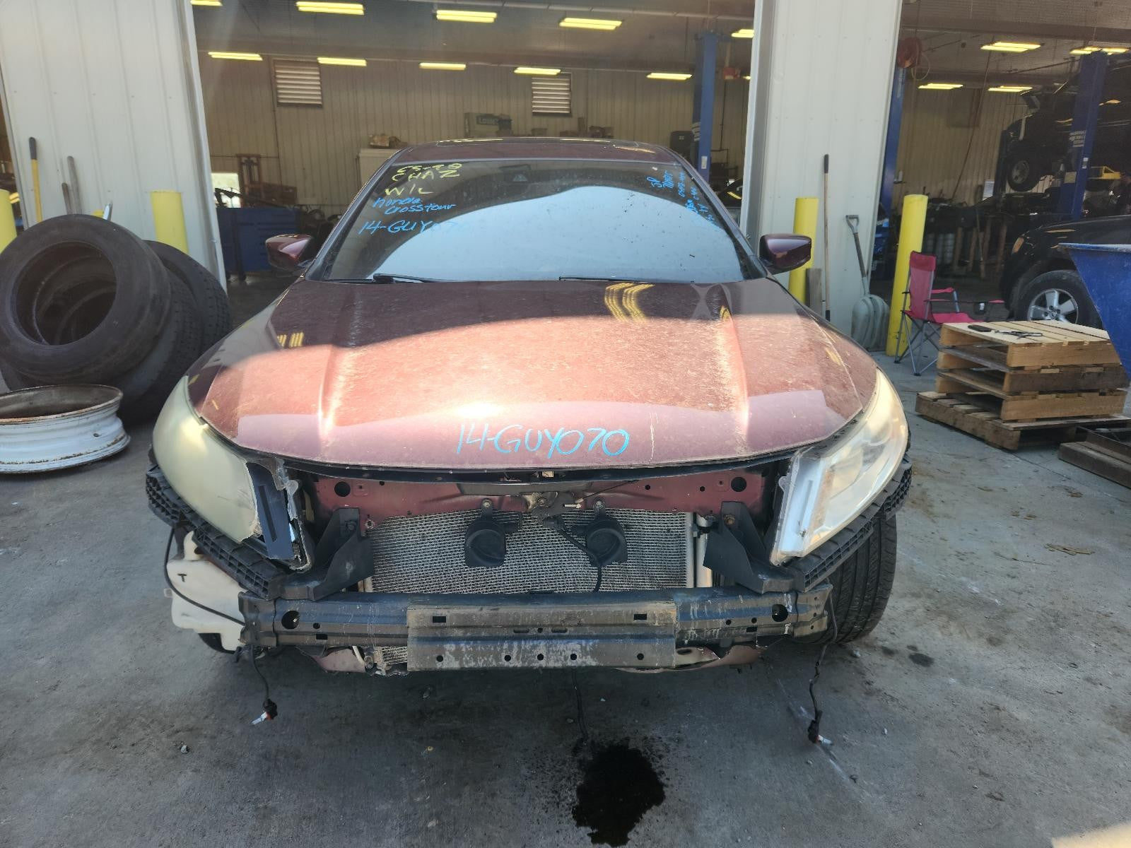 Used Transfer Case Assembly fits: 2014 Honda Crosstour AWD Grade A