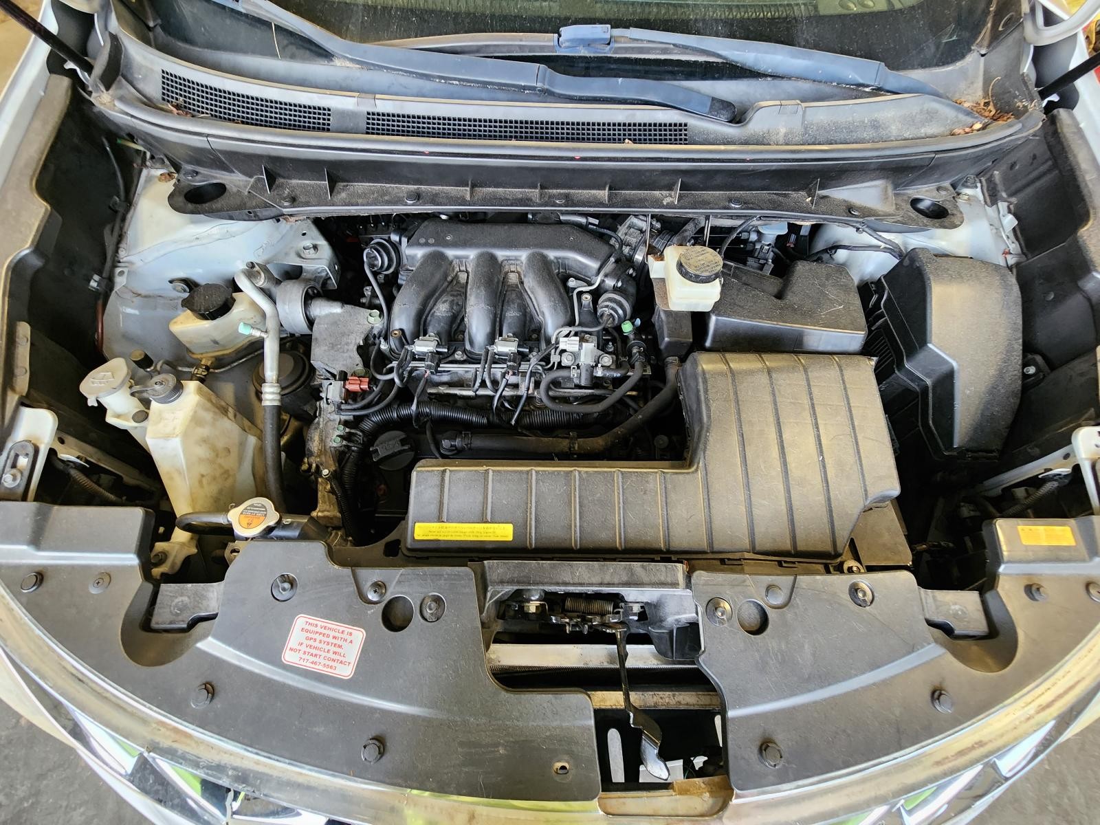 Used Automatic Transmission Assembly fits: 2009 Nissan Murano AT CVT 4x4 AWD thr