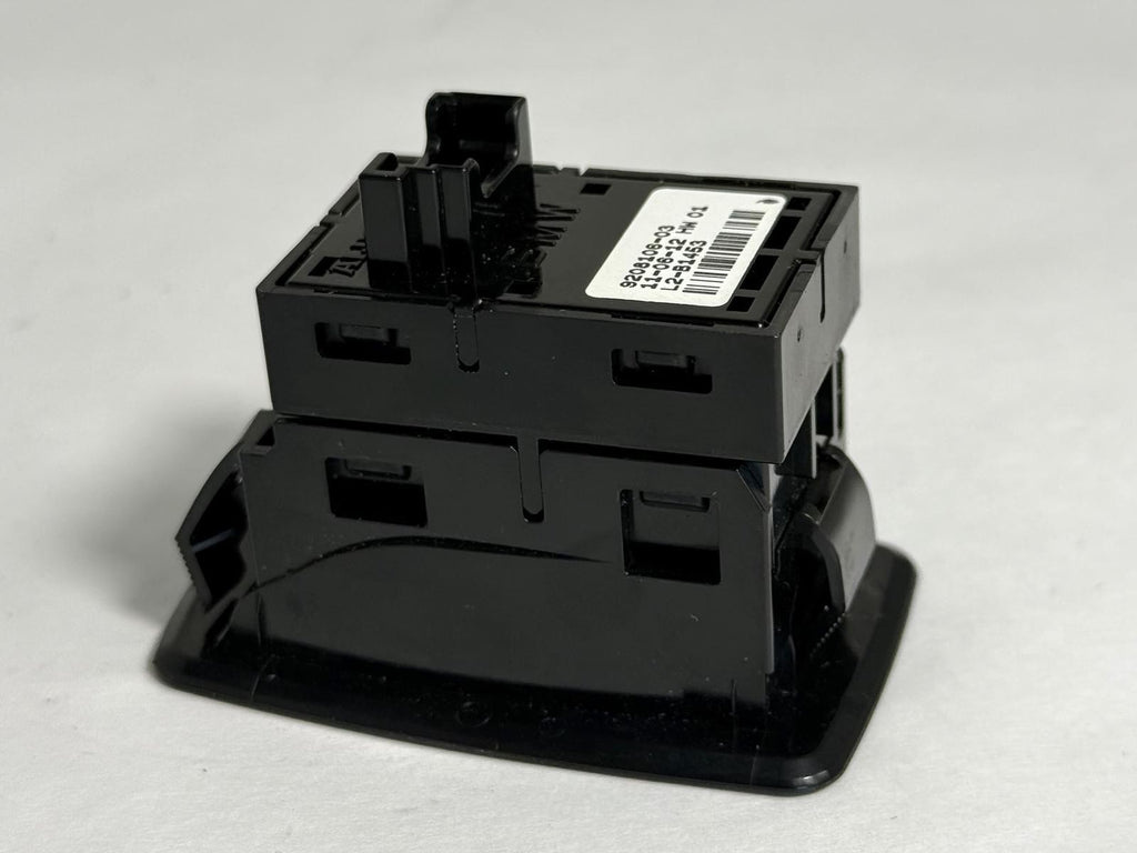  2011-2017 BMW X3 REAR WINDOW CONTROL SWITCH LEFT OR RIGHT OEM