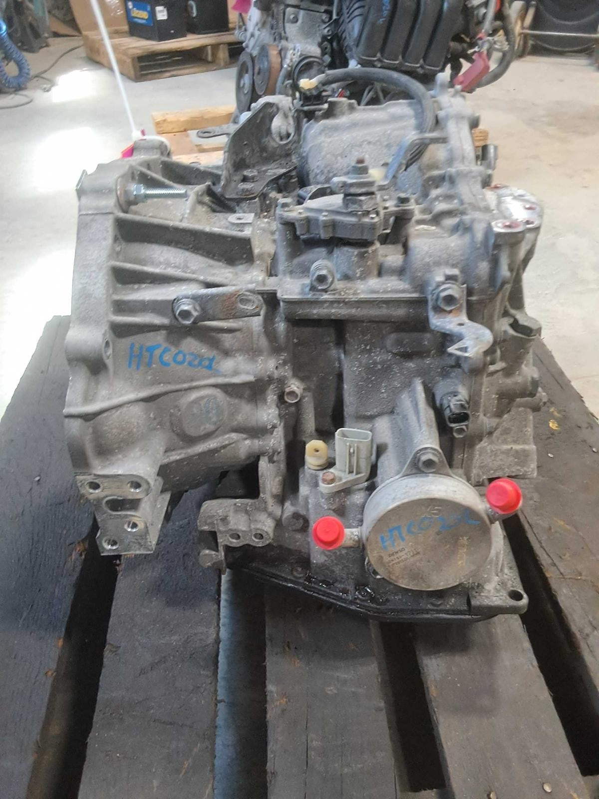 Used Automatic Transmission Assembly fits: 2017 Toyota Corolla AT FWD 1.8L CVT G