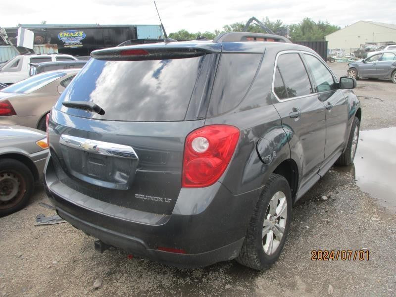 Used Automatic Transmission Assembly fits: 2011 Chevrolet Equinox AT 6 Speed opt