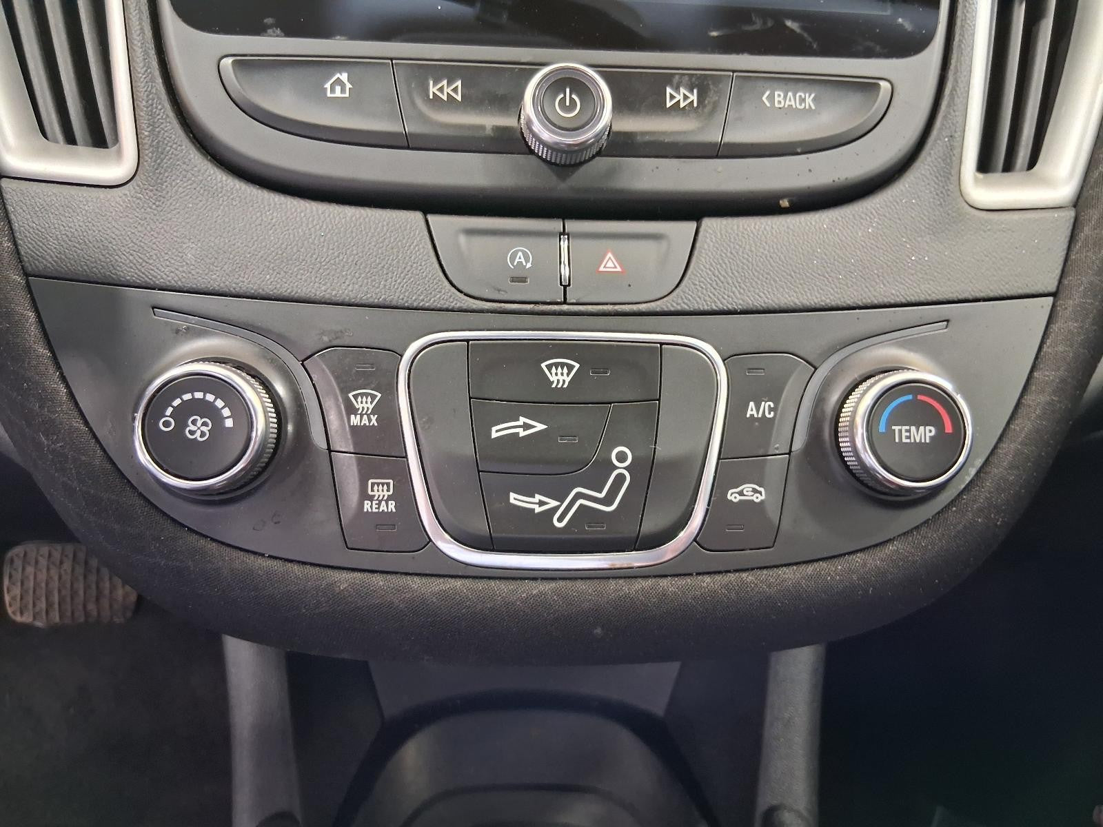 Used A/C Selector Switch fits: 2022 Chevrolet Malibu w/o heated and cooled seats