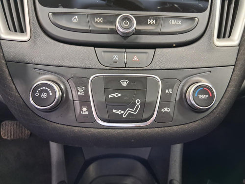 Used A/C Selector Switch fits: 2022 Chevrolet Malibu w/o heated and cooled seats