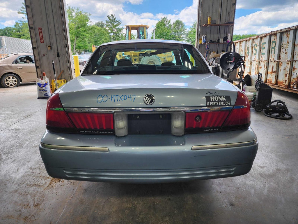 Used Front Bumper Reinforcement Front fits: 2000 Mercury Grand marquis Front Gra