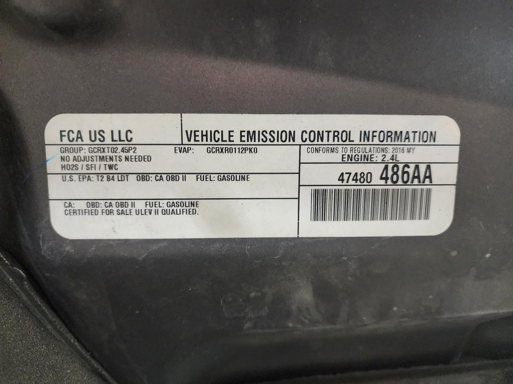 Used Transfer Case Assembly fits: 2016 Jeep Compass AT 6 speed Grade A