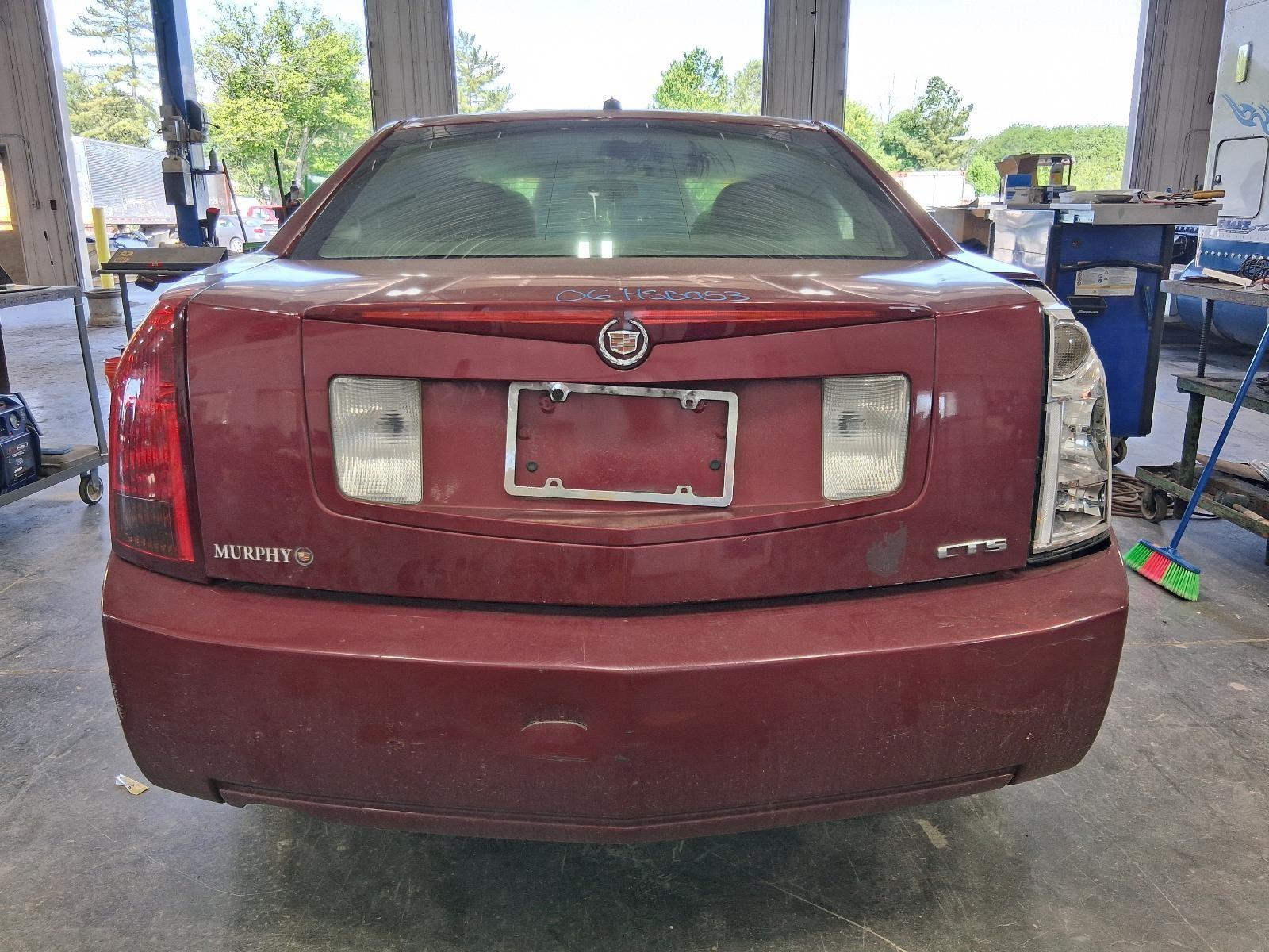 Used Engine Coolant Reservoir fits: 2006 Cadillac Cts  Grade A