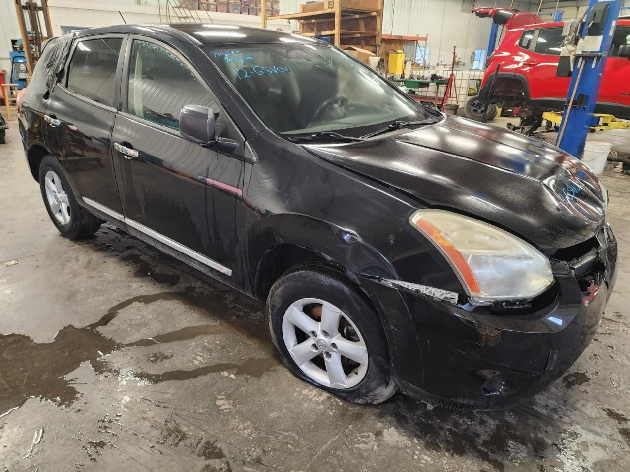 Used Alternator fits: 2012 Nissan Rogue 2.5L 4 cylinder w/o Hybrid Grade A