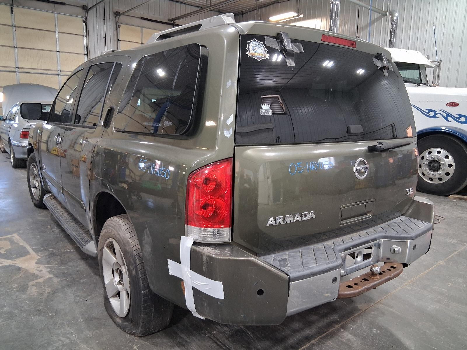 Used Front Right Door Window Regulator Front fits: 2005 Nissan Armada electric F