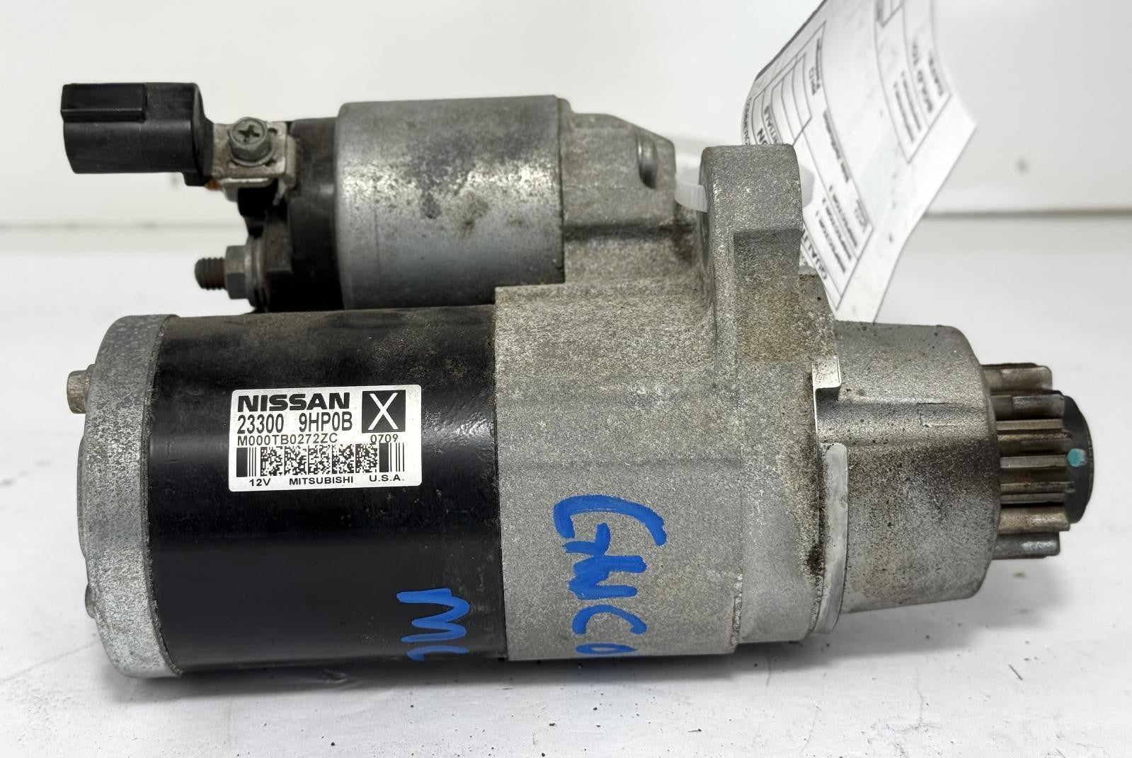 2015-2020 NISSAN PATHFINDER STARTER MOTOR 3.5L OEM