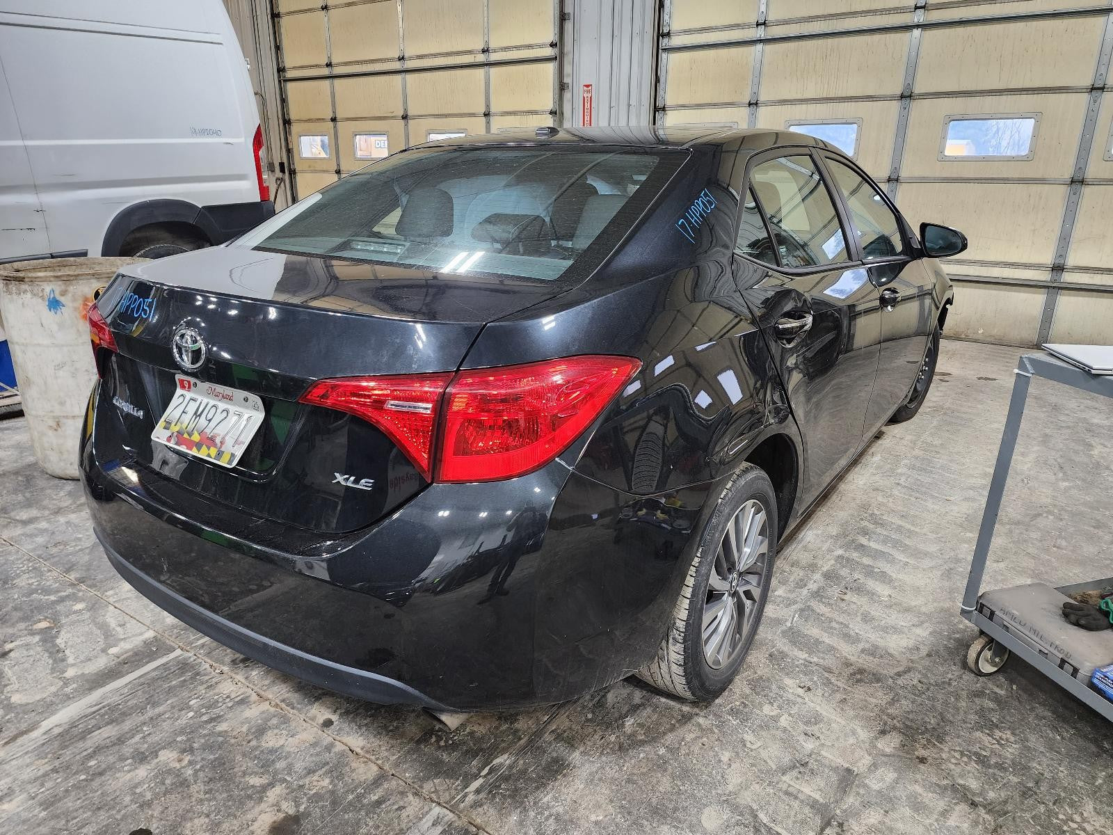 Used Right Sun Visor fits: 2017 Toyota Corolla Sdn Right Grade A