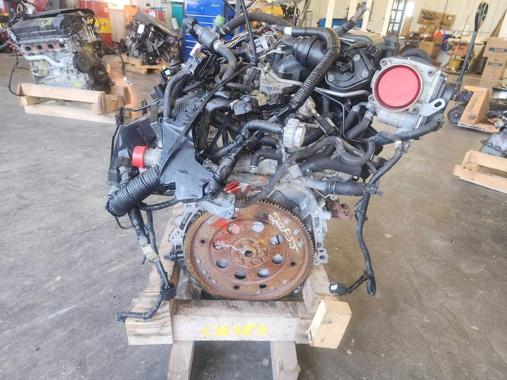Used Engine Complete Assembly fits: 2009 Nissan Murano 3.5L VIN A 4th digit VQ35