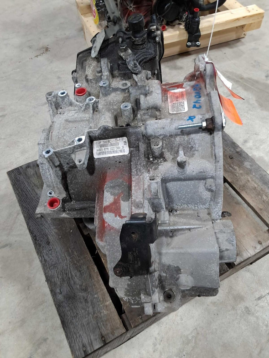 Used Automatic Transmission Assembly fits: 2016 Ford Fusion AT 1.5L w/o automati