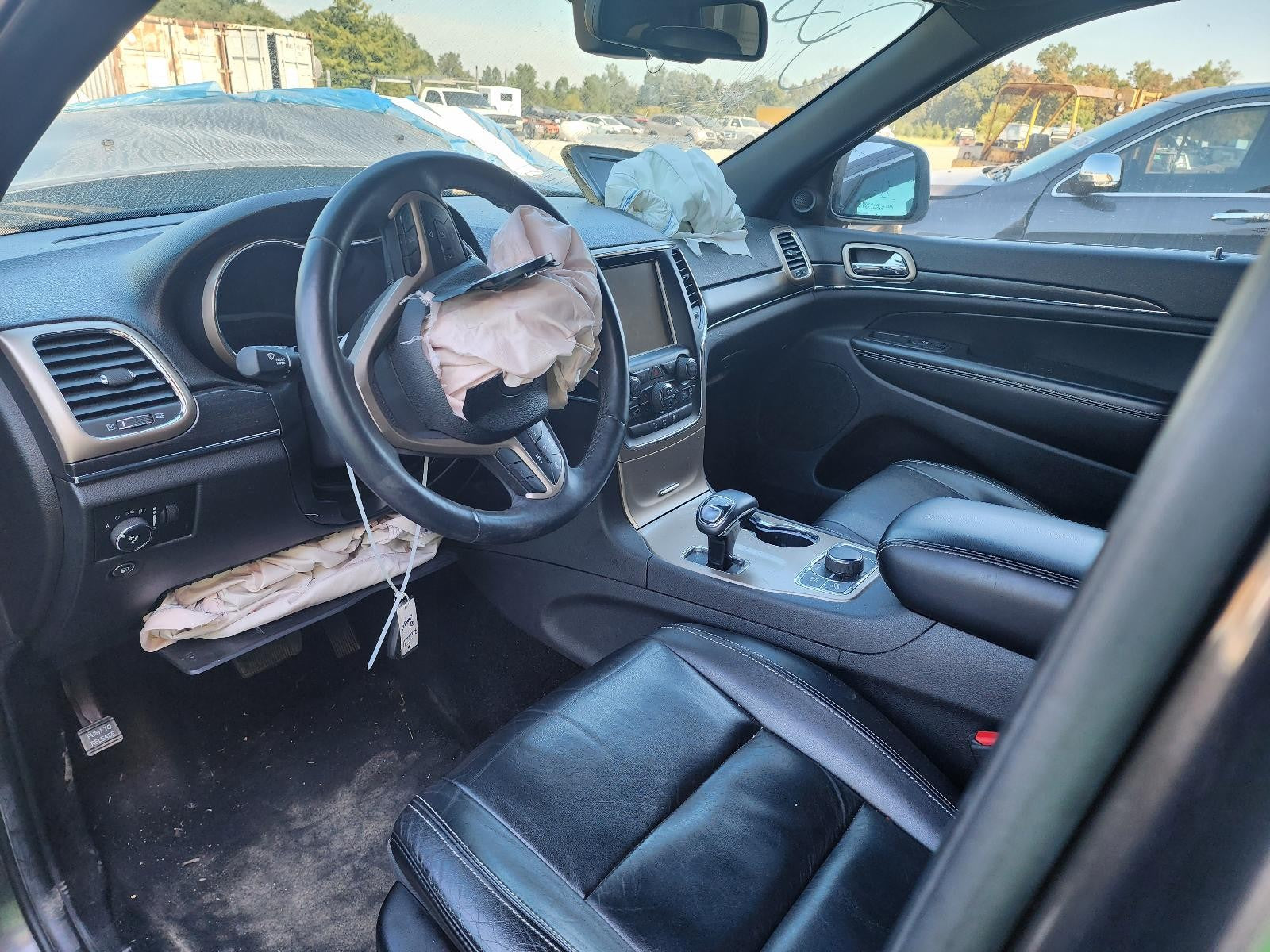 Used Windshield Wiper Motor fits: 2014 Jeep Grand cherokee  Grade A