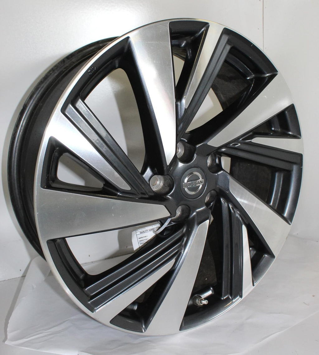 NISSAN MURANO Wheel 20x7-1/2 (alloy), machined and painted (V spoke) 15 16 17