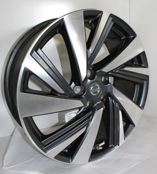 NISSAN MURANO Wheel 20x7-1/2 (alloy), machined and painted (V spoke) 15 16 17